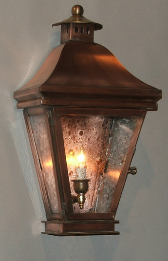 Quinly One Light Pocket in Antique Copper (265|3530PACSS)