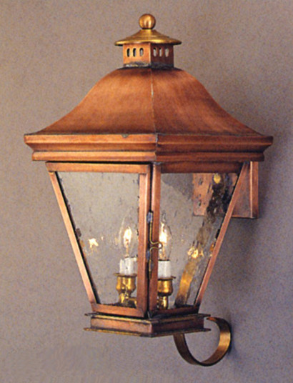 Quinly Two Light Wall Mount in Antique Copper (265|35301ACSS)