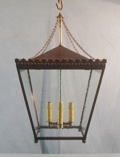 Princess Four Light Pendant in Antique Copper (265|15533MTACC)