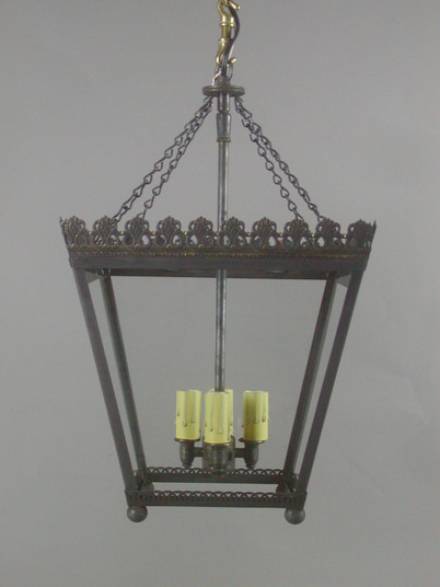 Princess Four Light Pendant in Dark Brass (265|15513DBC)