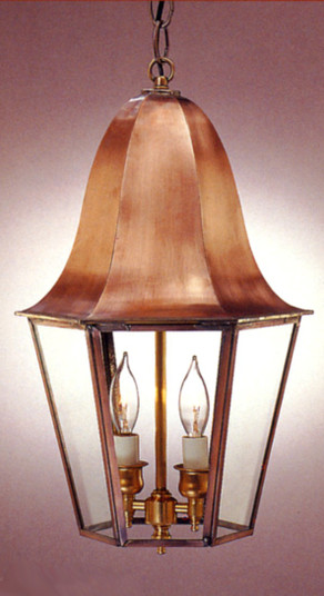 Iris Two Light Pendant in Antique Copper (265|15313ACC)