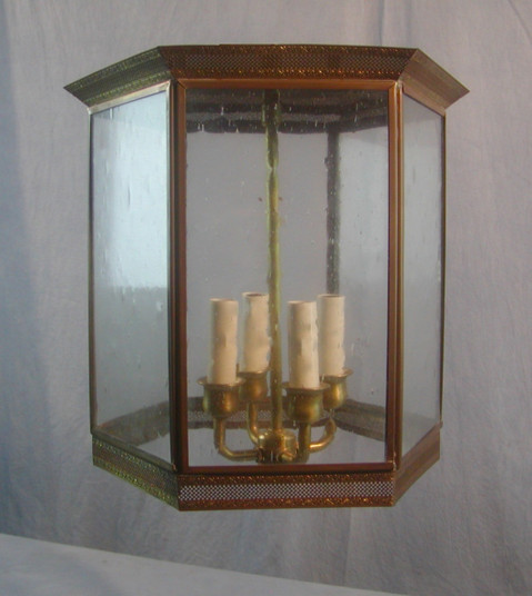 Princess Five Light Flush Mount in Antique Copper (265|13834ACSS)