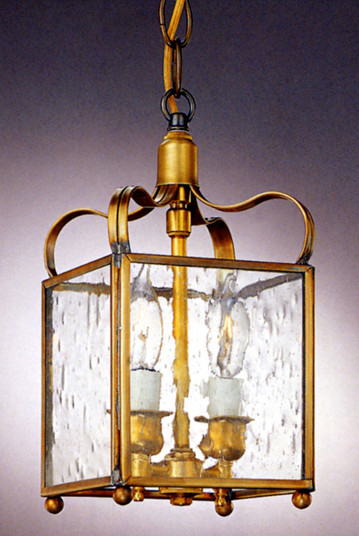 Imperial Two Light Pendant in Antique Brass (265|13303ABSS)