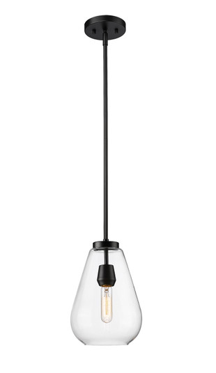 Ayra One Light Pendant in Matte Black (224|488P8MB)