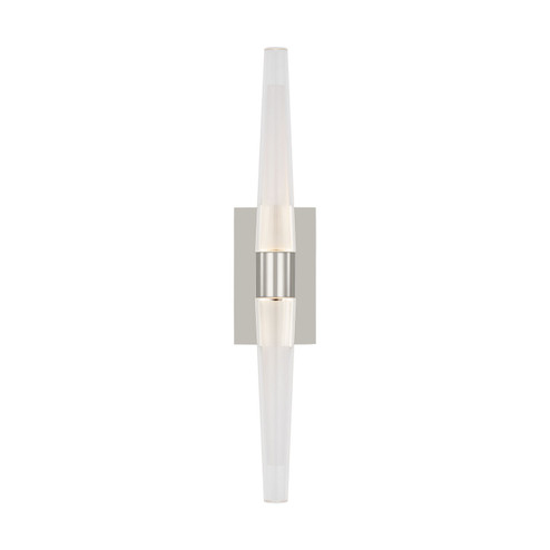 Lassell LED Wall Sconce in Polished Nickel (182|SLWS34427N277)