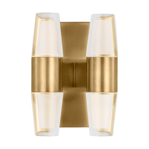 Lassell LED Wall Sconce in Natural Brass (182|SLWS31427NB)