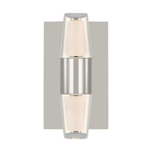 Lassell LED Wall Sconce in Polished Nickel (182|SLWS31327N277)