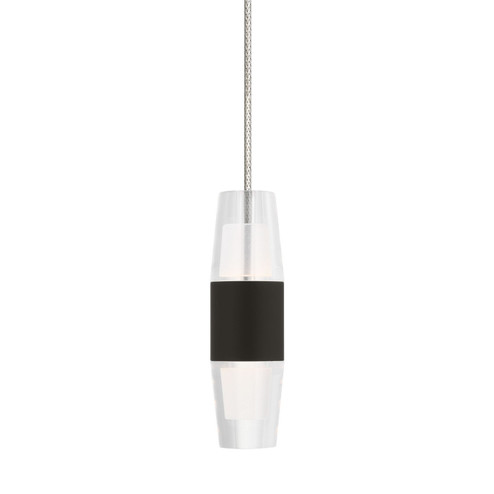 Lassell LED Pendant in Dark Bronze (182|SLPD395MO27BZ)