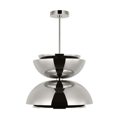 Shanti LED Pendant in Polished Nickel (182|SLPD32227N)