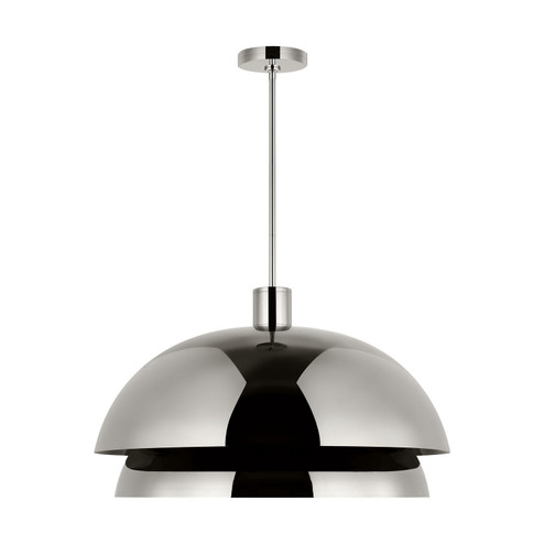 Shanti LED Pendant in Polished Nickel (182|SLPD32127N)