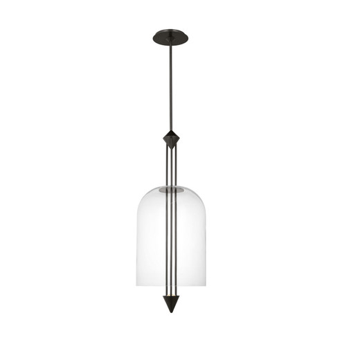 Cathedral LED Pendant in Dark Bronze (182|SLPD31627CBZ)