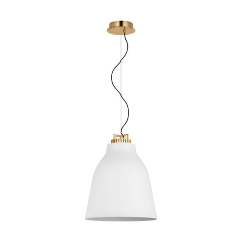 Forge LED Pendant in Natural Brass (182|SLPD29927WNB) Forge LED Pendant in Natural Brass (182|SLPD29927WNB)