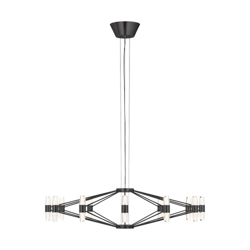 Lassell LED Chandelier in Dark Bronze (182|SLCH24927BZ)