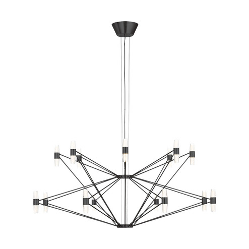 Lassell LED Chandelier in Dark Bronze (182|SLCH24727BZ)