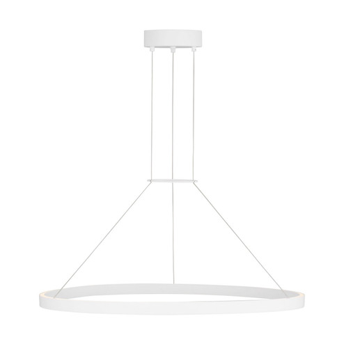 Fiama LED Chandelier in Matte White (182|SLCH14930W)