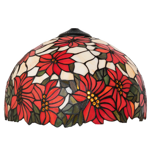 Poinsettia Shade in Mahogany Bronze (57|65387)