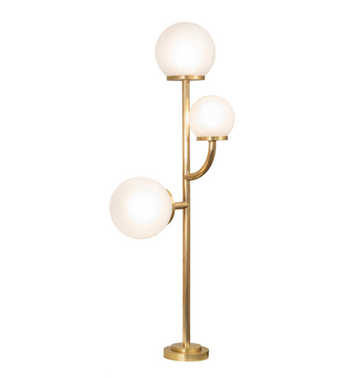 Bola LED Bar Top Lamp in Brushed Brass (57|265075)