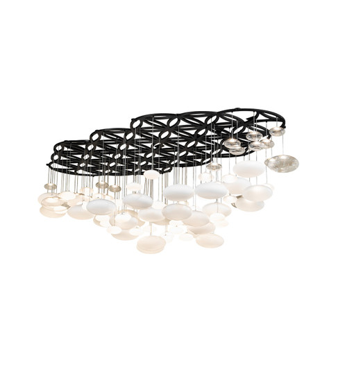 Nuageux LED Pendant in Solar Black (57|257826)