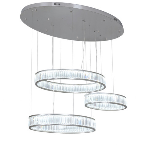 Beckam LED Pendant in Stainless Steel,Crystal (57|222267)