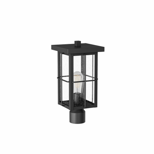 Fisher LED Post Mount or Pier Top Lantern in Museum Black (159|V129801MB)