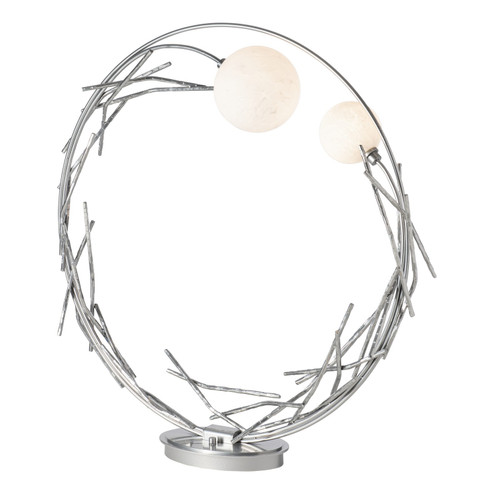 Brindille LED Ring Lamp in Vintage Platinum (39|272114SKT82GS0764)