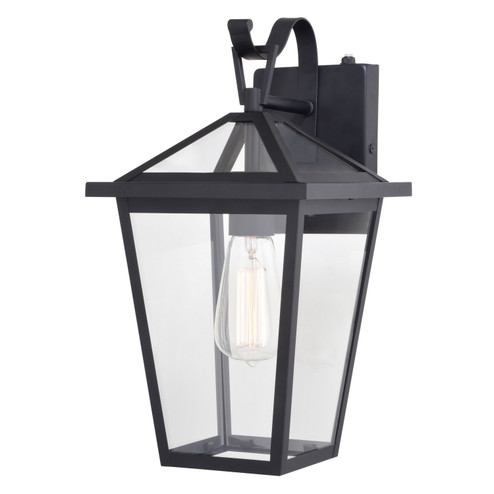 Derby One Light Outdoor Wall Mount in Matte Black (63|T0716)
