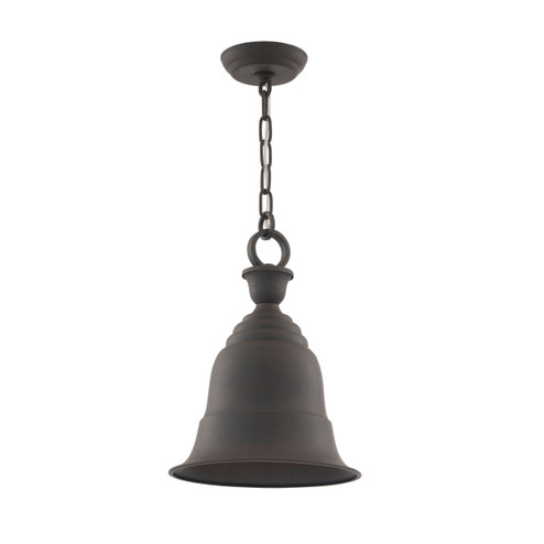 Liberty One Light Hanging Lantern in Heritage Bronze (67|F2367CRHBZ)