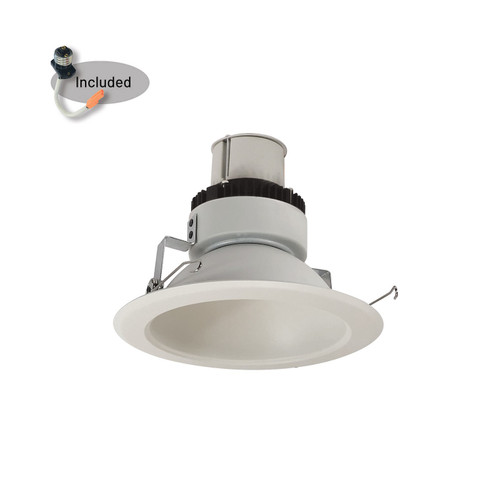 Rec LED Marquise 2 - 6'' Reflector in Matte Powder White (167|NRMC261L0940FMPW)