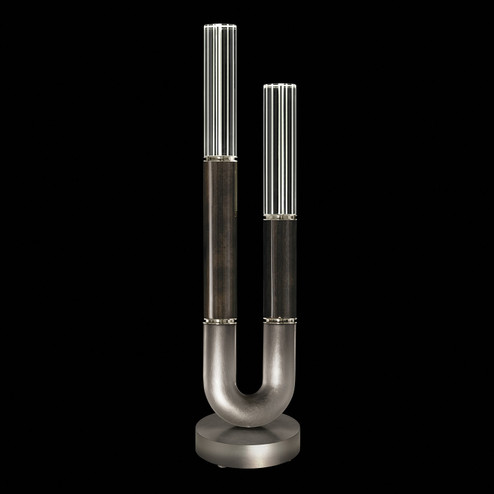 Antonia LED Table Lamp in Ombre Silver/Nickel/Charcoal (48|923010721ST)