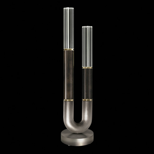 Antonia LED Table Lamp in Ombre Silver/Brass/Charcoal (48|923010711ST)