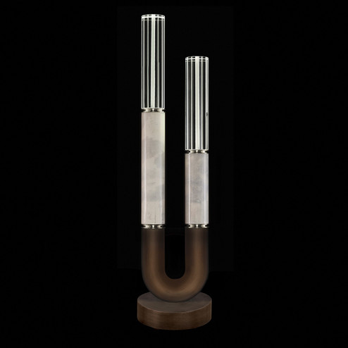 Antonia LED Table Lamp in Bronze/Nickel/Smoke (48|923010222ST)