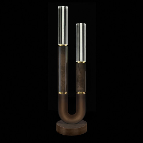Antonia LED Table Lamp in Bronze/Brass/Charcoal (48|923010211ST)