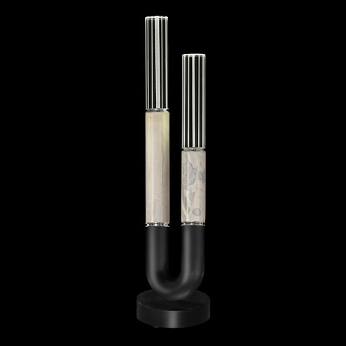 Antonia LED Table Lamp in Black/Nickel/Smoke (48|923010122ST)