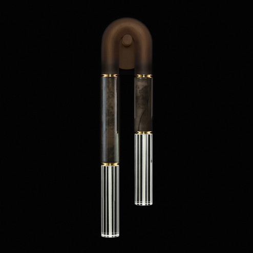 Antonia LED Wall Sconce in Bronze (48|922550211ST)