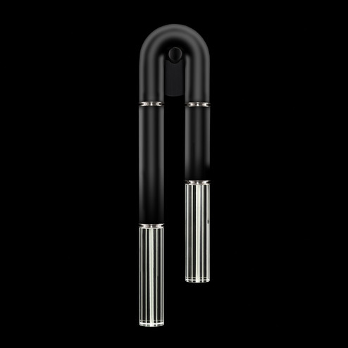 Antonia LED Wall Sconce in Black (48|922550120ST)
