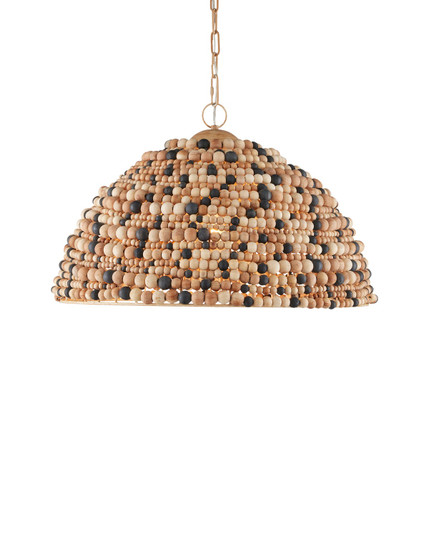 Medley Pendant One Light Pendant in Natural/Tan/Black/Coco Cream (142|90001167) Medley Pendant One Light Pendant in Natural/Tan/Black/Coco Cream (142|90001167)