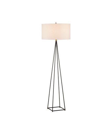 Fiction One Light Floor Lamp in Bronze/Antique Brass (142|80000146)