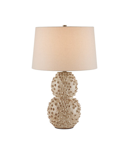 Barnacle One Light Table Lamp in Ivory/Brown (142|60000921)