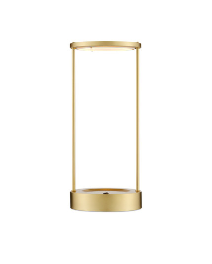 Passavant One Light Table Lamp in Brushed Brass (142|60000908)