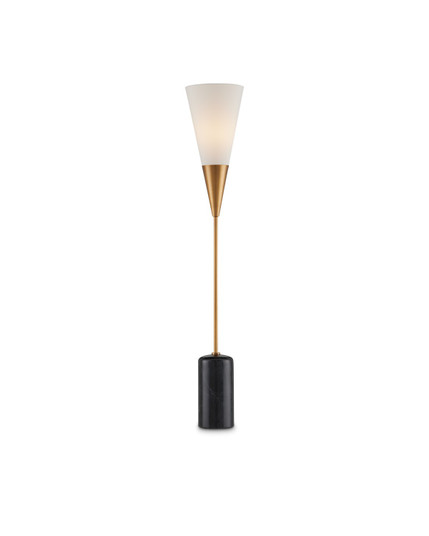 Martini Collection One Light Table Lamp in Brushed Brass/Natural (142|60000864)