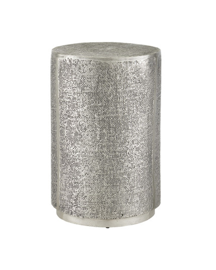 Kabeen Accent Table in Antique Silver (142|40000169)