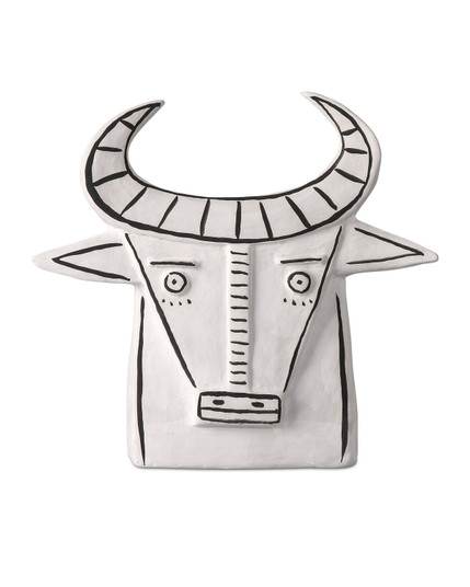 Frank the Bull in Washed White/Black (142|12000791)