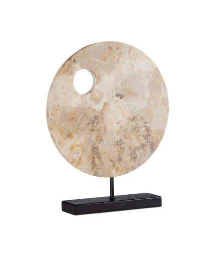 Wes Marble Disc Disc in Natural/Black (142|12000772)