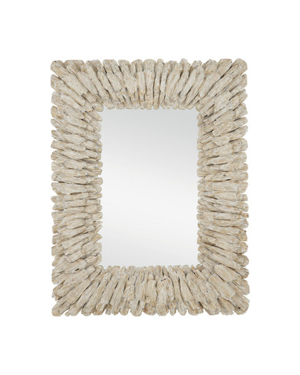 Beachhead Collection Mirror in Whitewashed Driftwood/Mirror (142|10000150)