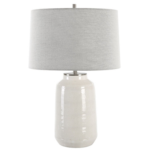 Odawa One Light Table Lamp in Brushed Nickel (52|302481)