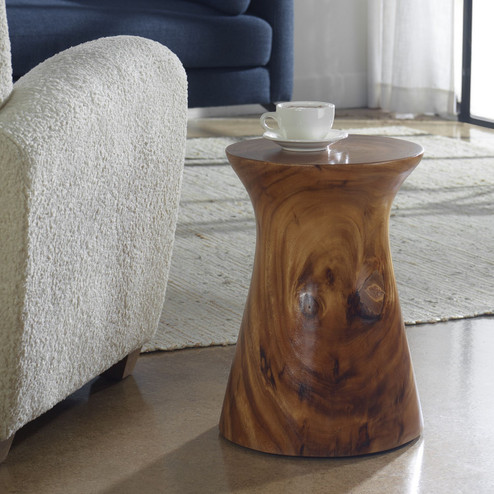 Swell Accent Table in Natural Honey (52|22949)