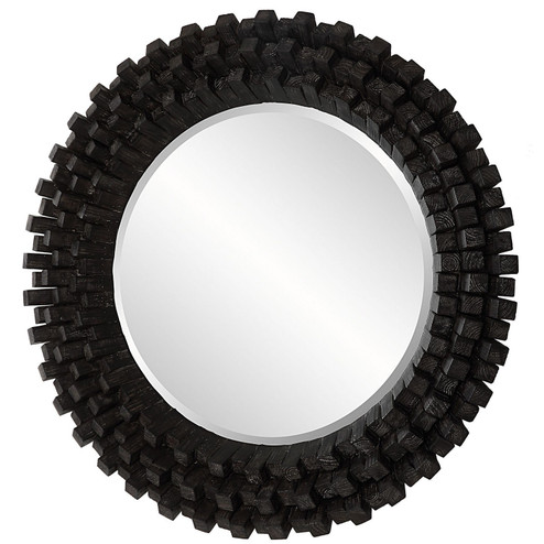 Circle Of Piers Mirror in Ebony Stain (52|09920)