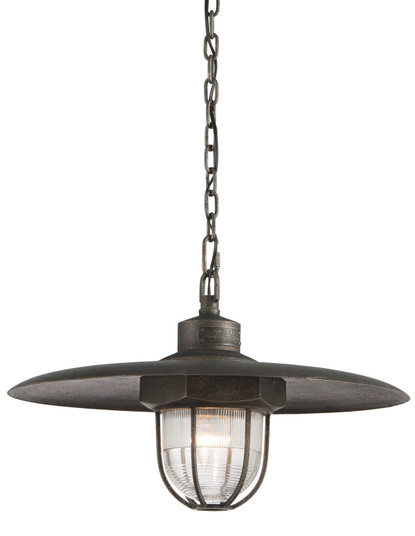 Acme One Light Pendant in Aged Pewter (67|F3897APW)