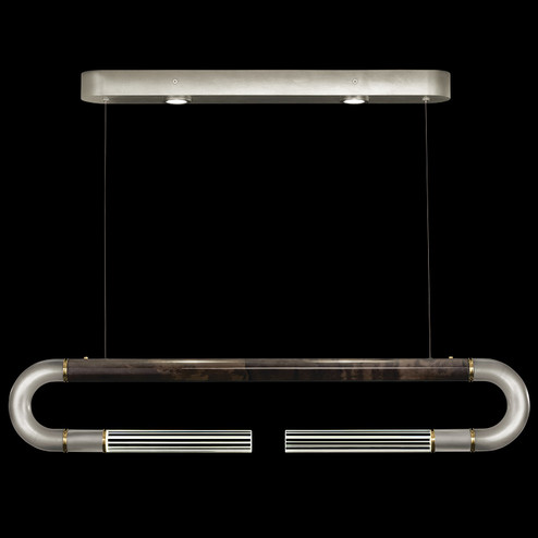 Antonia LED Linear Pendant in Silver (48|924140411ST)
