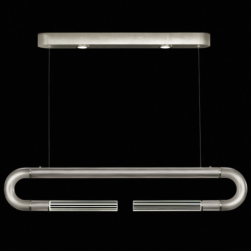 Antonia LED Linear Pendant in Silver Leaf/Nickel/No Parchment (48|924140420ST)